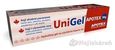 E-shop UniGel APOTEX 30g