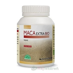 MACA EXTRA BIO kapsuly 120 ks