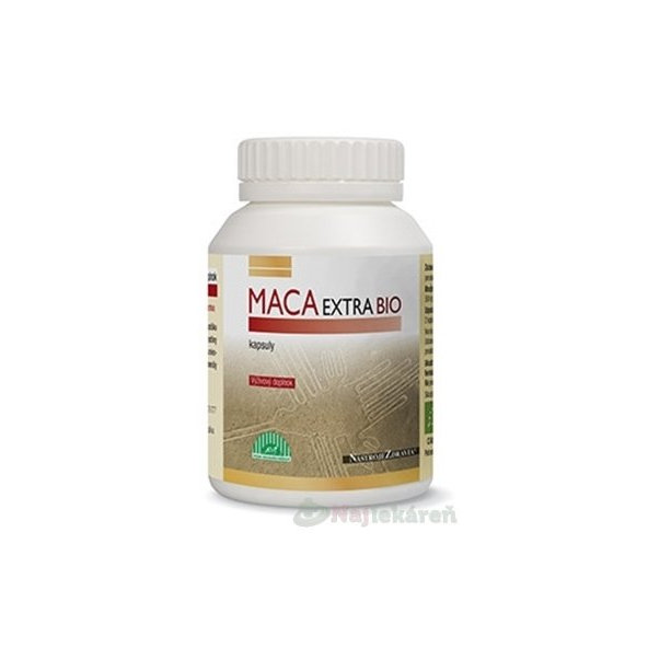 MACA EXTRA BIO kapsuly 120 ks