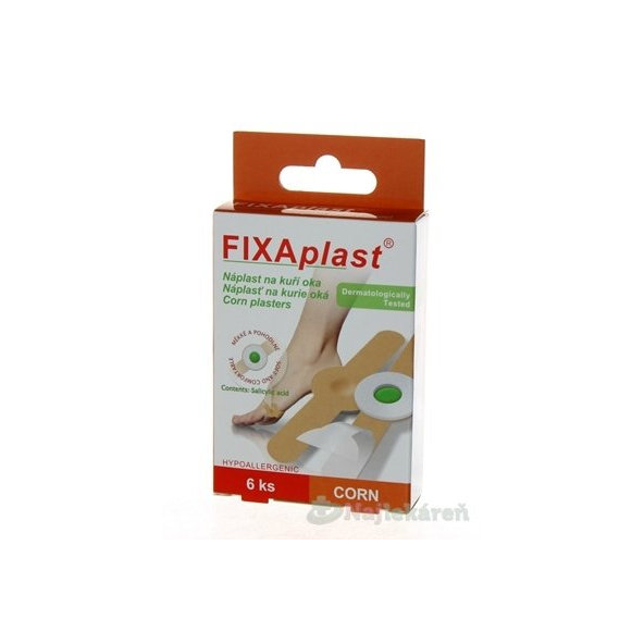 FIXAplast CORN náplasť na kurie oká 6ks