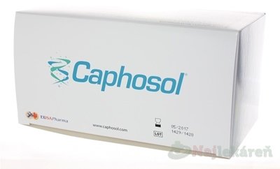 E-shop Caphosol monodóz roztok elektrolytov 30 dávok