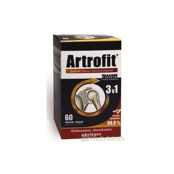 ARTROFIT, k správnej funkcii chrupaviek, 60 ks