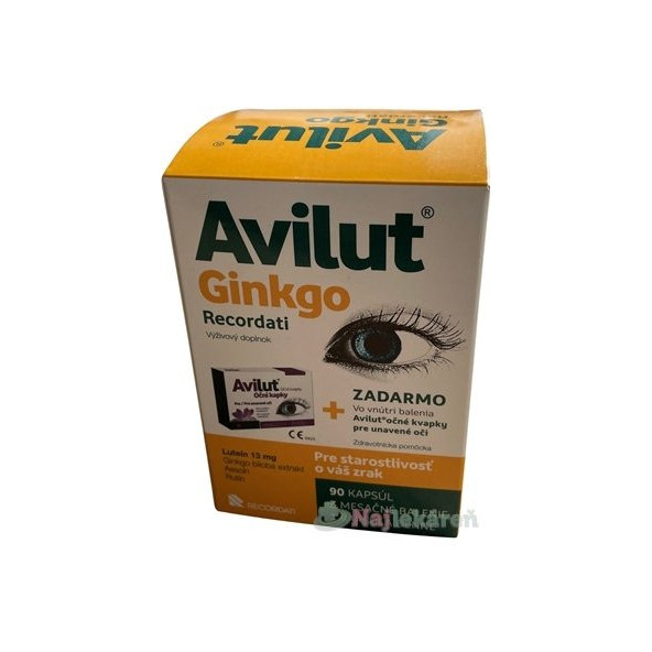 AVILUT Ginkgo Recordati