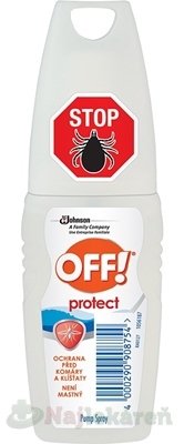 E-shop OFF! protect rozprašovač - repelent, 100 ml