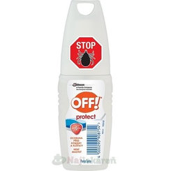 OFF! protect rozprašovač - repelent, 100 ml