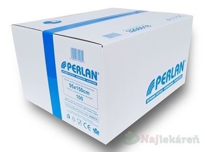 E-shop PERLAN 45 g Netkaná textília 95x150 cm, prírezy 100ks
