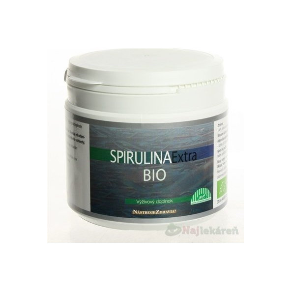 SPIRULINA EXTRA BIO 1200 tabliet