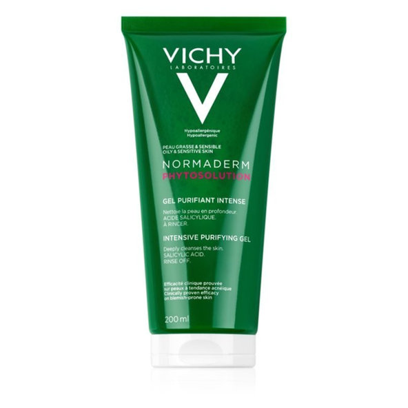VICHY Normaderm Phytosolution gél proti akné 200ml