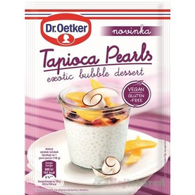 Tapioca Pearls exotický dezert - Dr.Oetker, 70g