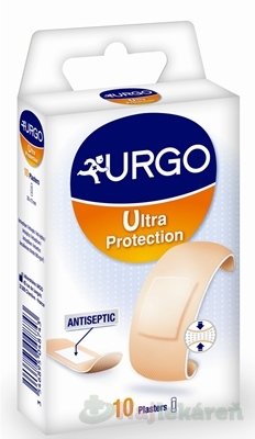 E-shop URGO Ultra Protection náplasť maximálna ochrana(20x72 mm) 10ks