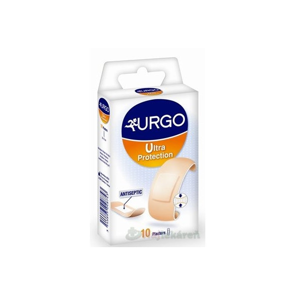 URGO Ultra Protection náplasť maximálna ochrana(20x72 mm) 10ks