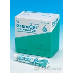 GranuGEL hydrokoloidný sterilný gél 15gx10ks