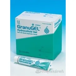 GranuGEL hydrokoloidný sterilný gél 15gx10ks