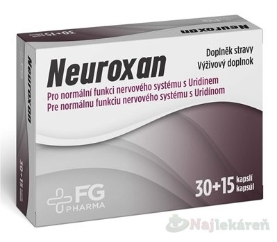 E-shop NEUROXAN - FG Pharma