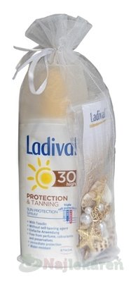 E-shop Ladival P+T Plus SPF 30 sprej na ochranu proti slnku 1x150 ml + náramok