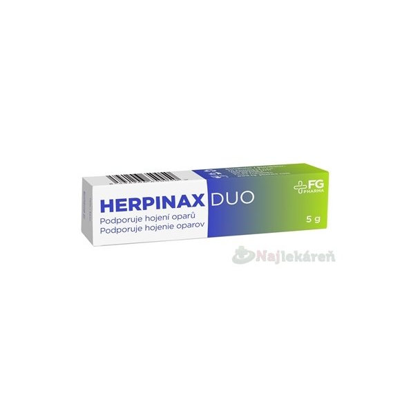 HERPINAX DUO - FG Pharma