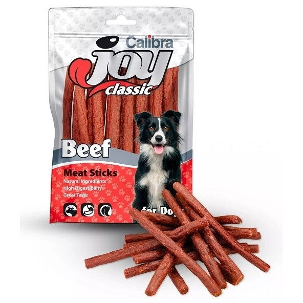 Maškrta CALIBRA pre psy, s hovädzím mäsom 250g