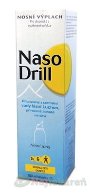 E-shop Nasodrill nosový výplach 100 ml