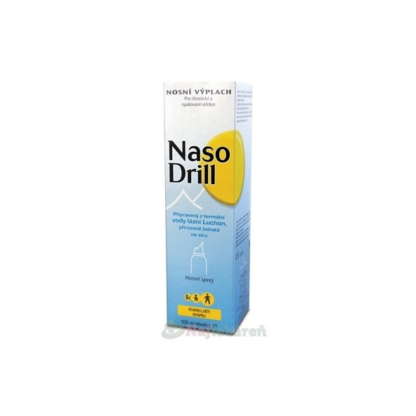 Nasodrill nosový výplach 100 ml