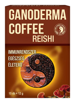 Dr. Chen Patika Instantná káva s Reishi 15 vrecúšok