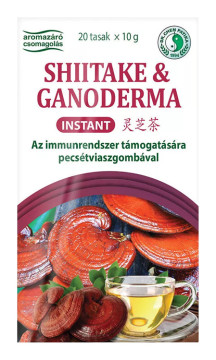 Dr. Chen Patika Shiitake & Ganoderma instantný čaj 20 vrecúšok