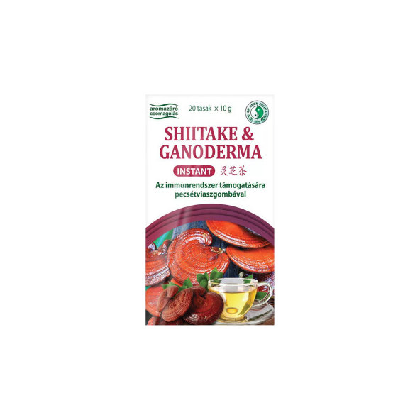 Dr. Chen Patika Shiitake & Ganoderma instantný čaj 20 vrecúšok