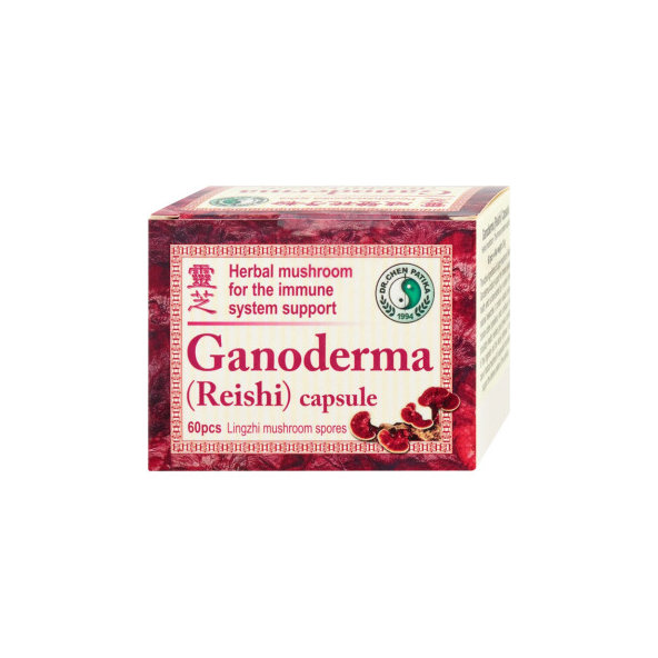 Dr. Chen Patika Ganoderma Reishi 60 kapsúl