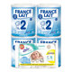 France Lait 2 mliečna výživa 6-12 m a Linteo Baby plienky Midi 5-9 kg