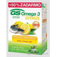 GS Omega 3 CITRUS 2015 na funkcie mozgu a srdca, 90ks
