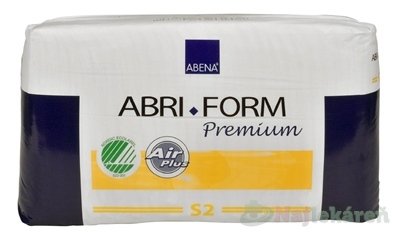 E-shop ABENA ABRI FORM Premium S2 plienkové nohavičky priedušné, boky 60-85cm, savosť 1800, 28ks