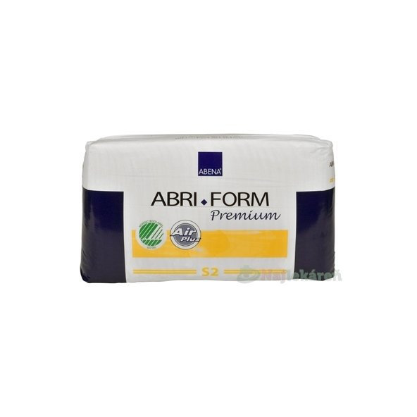 ABENA ABRI FORM Premium S2 plienkové nohavičky priedušné, boky 60-85cm, savosť 1800, 28ks