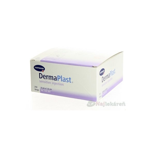 DERMPLAST INJECTIAON SENSITIVE náplasť na ošetrenie