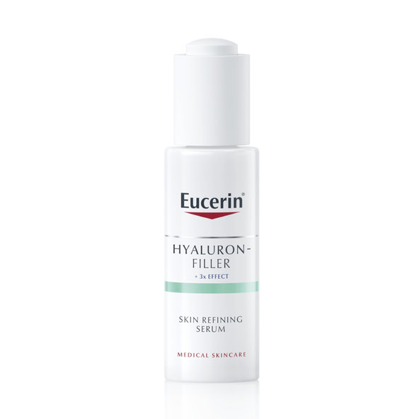 Eucerin Hyaluron-Filler + 3x EFFECT Zjemňujúce pleťové sérum 30ml
