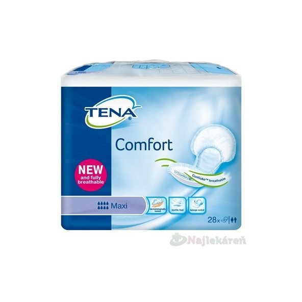 TENA Comfort Maxi vkladacie plienky 28ks