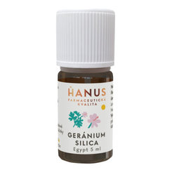 HANUS SILICA GERÁNIUM 5 ml