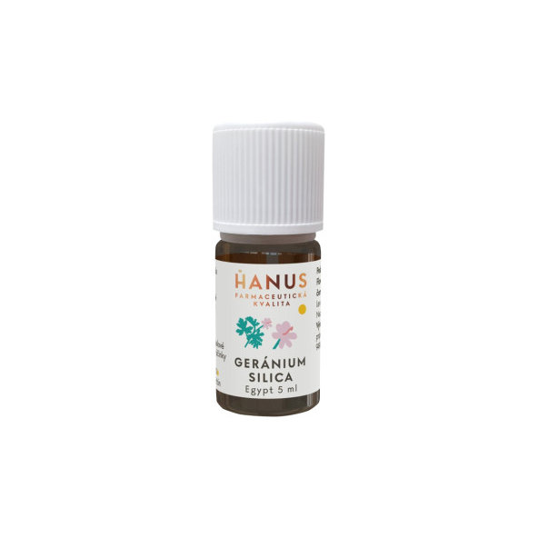 HANUS SILICA GERÁNIUM 5 ml
