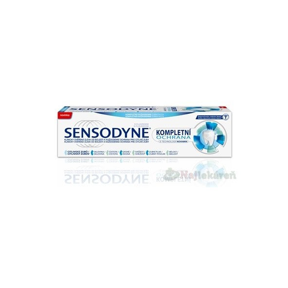 SENSODYNE KOMPLETNÁ OCHRANA zubná pasta 75 ml