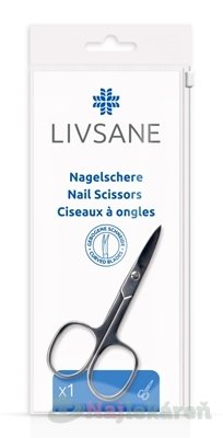 E-shop LIVSANE Nožnice na nechty 1 ks