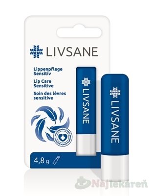 E-shop LIVSANE Balzam na pery Sensitive 4,8 g