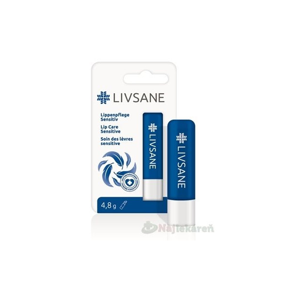 LIVSANE Balzam na pery Sensitive 4,8 g