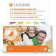 LIVSANE A-Z Multivitamín komplex 50+, 60 tbl