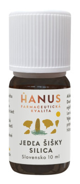 HANUS SILICA JEDĽA ŠIŠKY 10 ml
