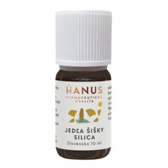 HANUS SILICA JEDĽA ŠIŠKY 10 ml