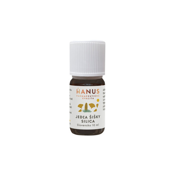 HANUS SILICA JEDĽA ŠIŠKY 10 ml