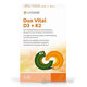 LIVSANE Duo Vital Vitamín D3 + K2, 30 cps