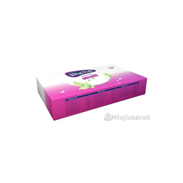 Big Soft deluxe BOX vreckovky hygienické 100ks