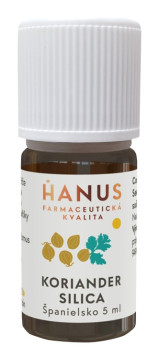 HANUS SILICA KORIANDER 5 ml