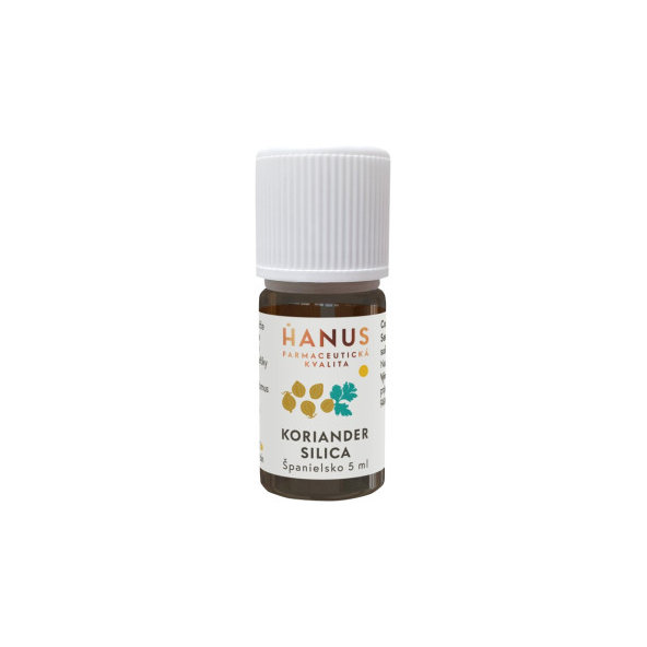 HANUS SILICA KORIANDER 5 ml