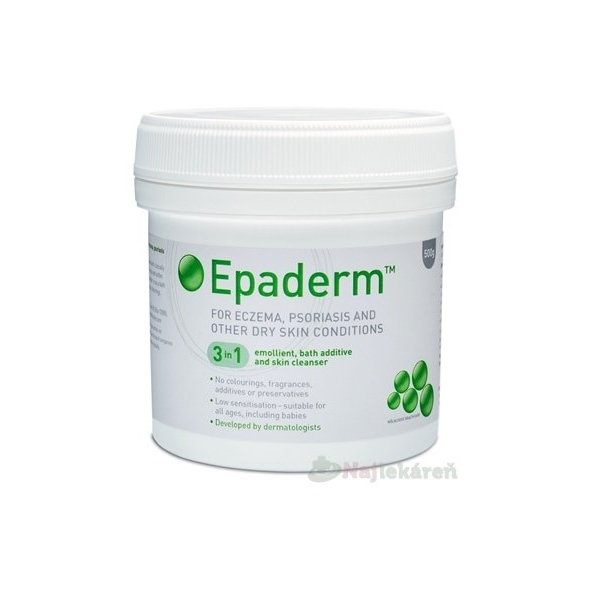 Epaderm masť 3v1 500g