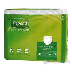 DEPEND Slip SUPER XL priedušné plienkové nohavičky 15ks